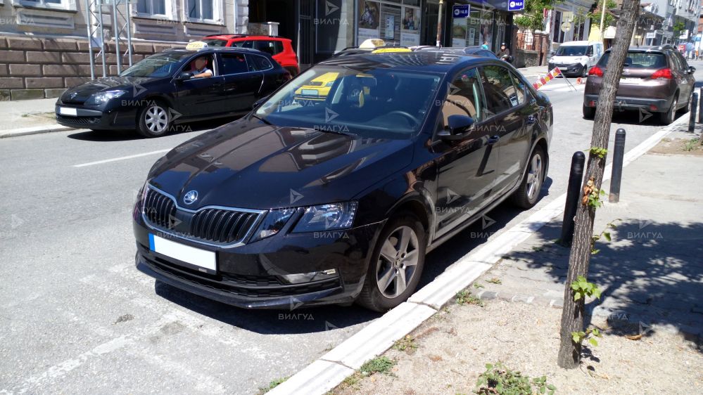 Замена расширительного бачка Škoda Octavia в Уфе