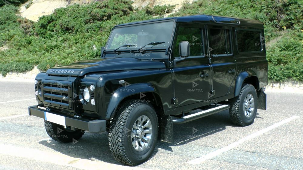 Замена водяного насоса Land Rover Defender в Уфе