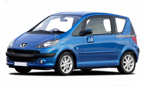 Ремонт ГРМ Peugeot 1007 в Уфе