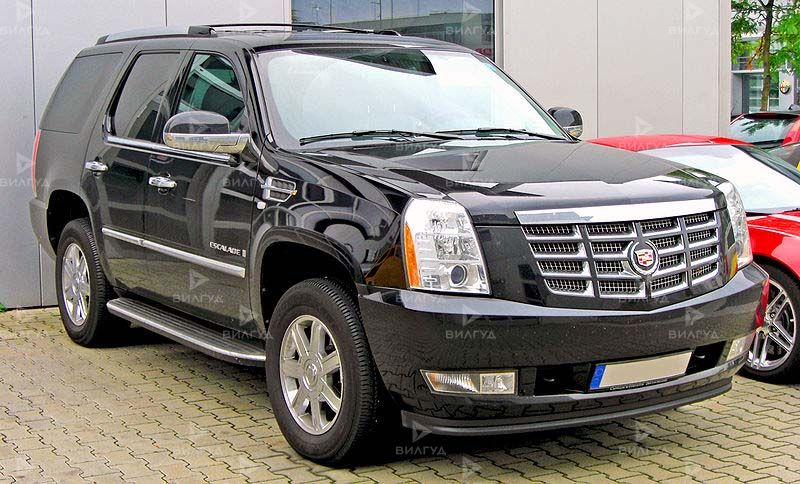 Ремонт дроссельного узла Cadillac Escalade в Уфе
