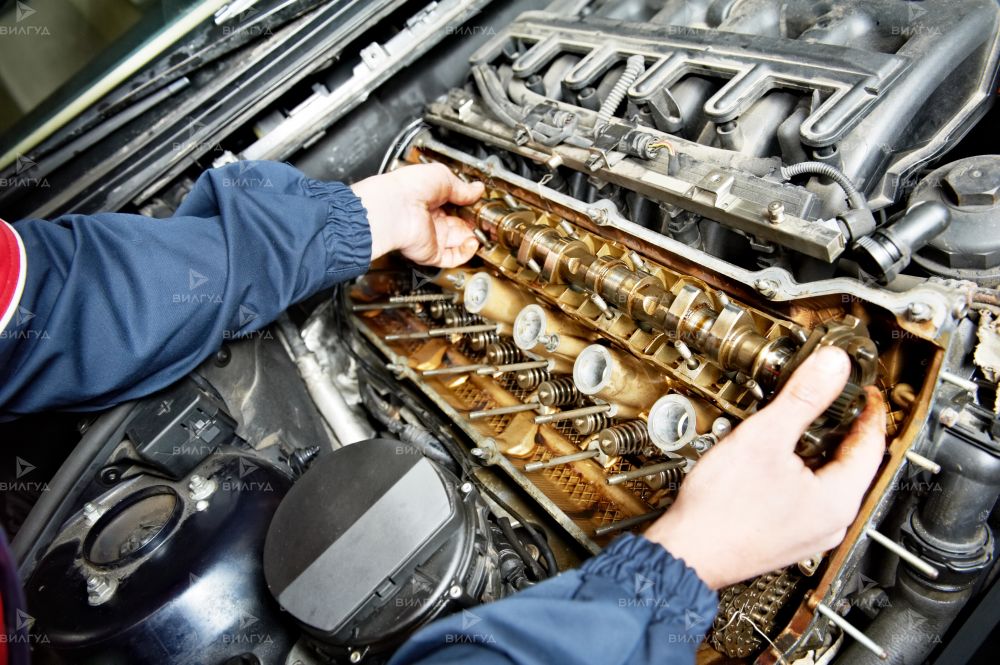 Промывка дроссельной заслонки Chevrolet в Уфе