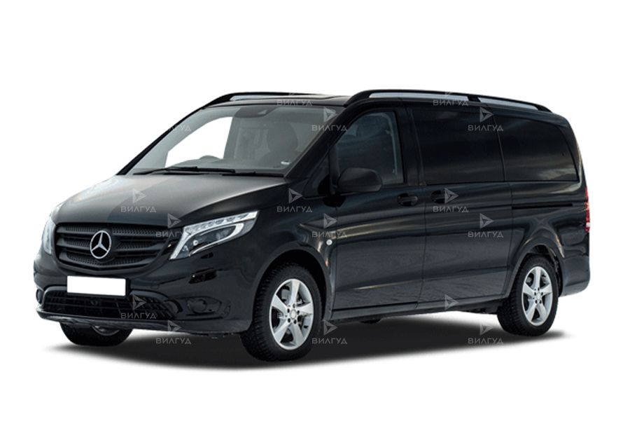 Диагностика рулевых тяг Mercedes Vito в Уфе Диагностика рулевых тяг Mercedes Vito в Уфе