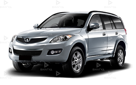 Ремонт сцепления Great Wall Hover H5 в Уфе