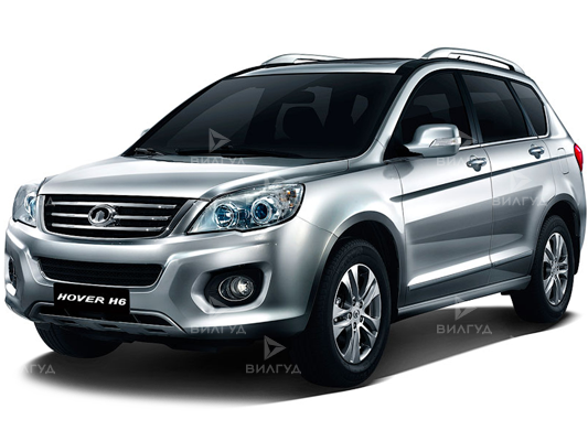 Ремонт сцепления Great Wall Hover H6 в Уфе