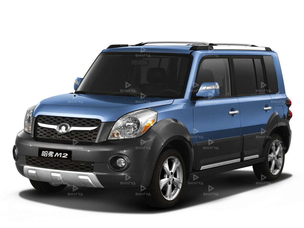 Ремонт сцепления Great Wall Hover M2 в Уфе