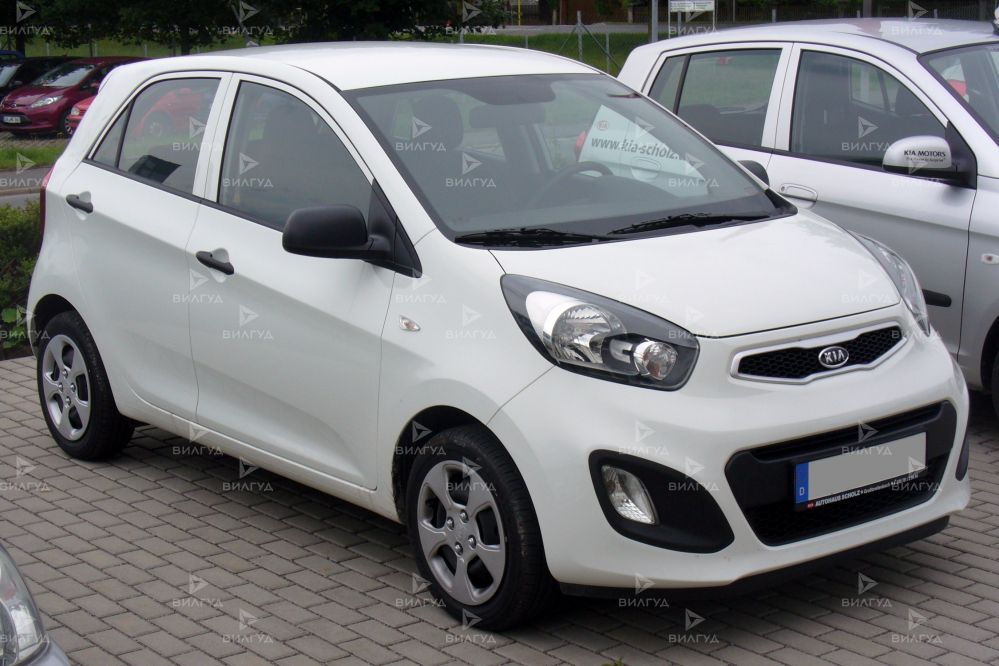 Ремонт сцепления KIA Picanto в Уфе