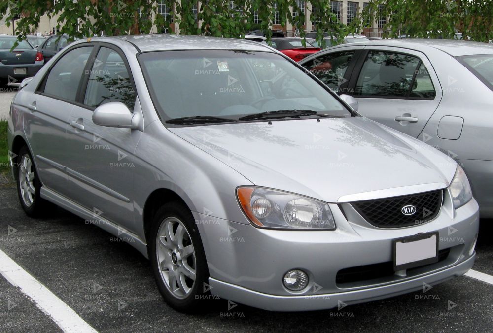 Ремонт сцепления KIA Spectra в Уфе