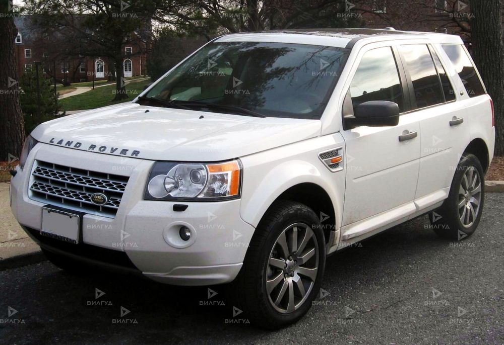 Ремонт сцепления Land Rover Freelander в Уфе