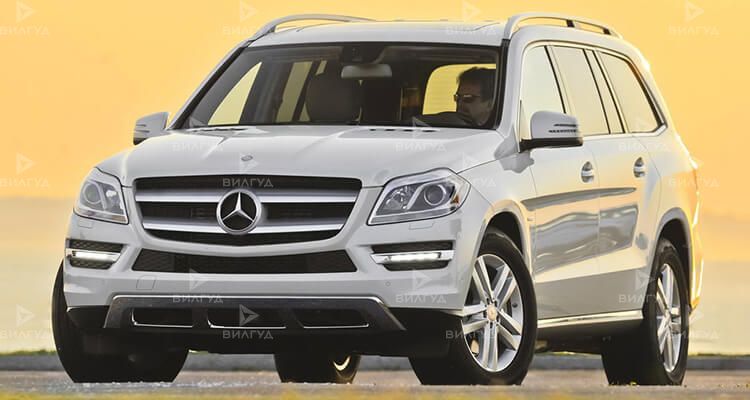 Ремонт сцепления Mercedes Gls-klasse в Уфе
