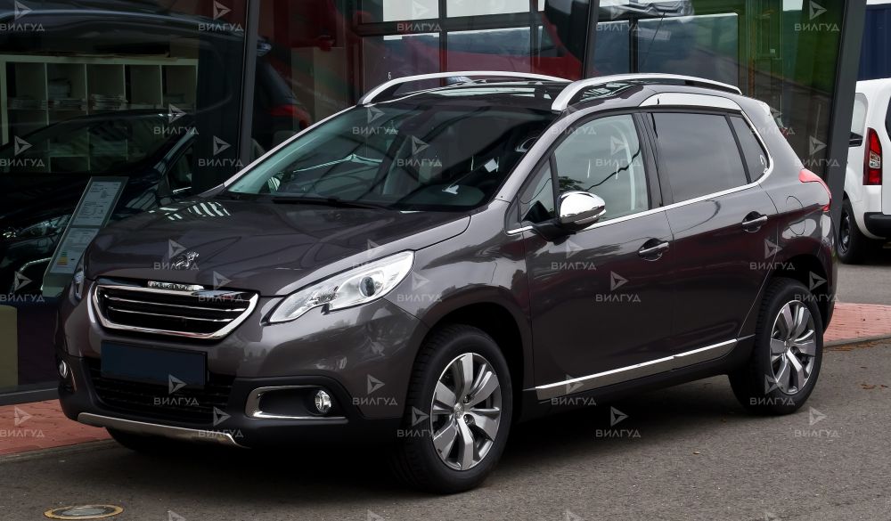 Ремонт сцепления Peugeot 2008 в Уфе