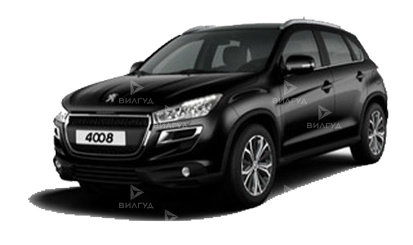 Ремонт сцепления Peugeot 4008 в Уфе