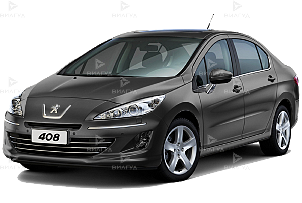 Ремонт сцепления Peugeot 408 в Уфе