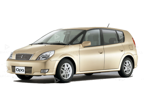 Ремонт сцепления Toyota Opa в Уфе