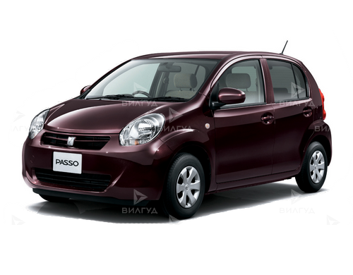 Ремонт сцепления Toyota Passo в Уфе
