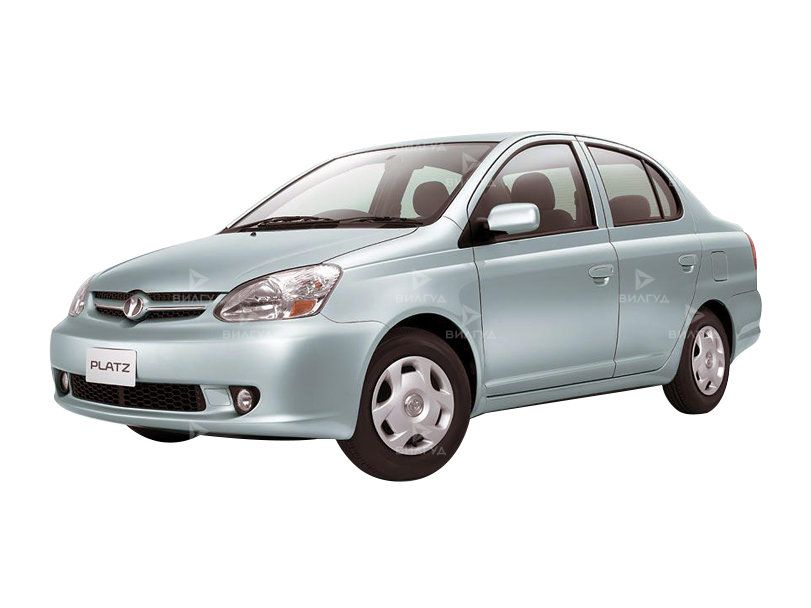 Ремонт сцепления Toyota Platz в Уфе