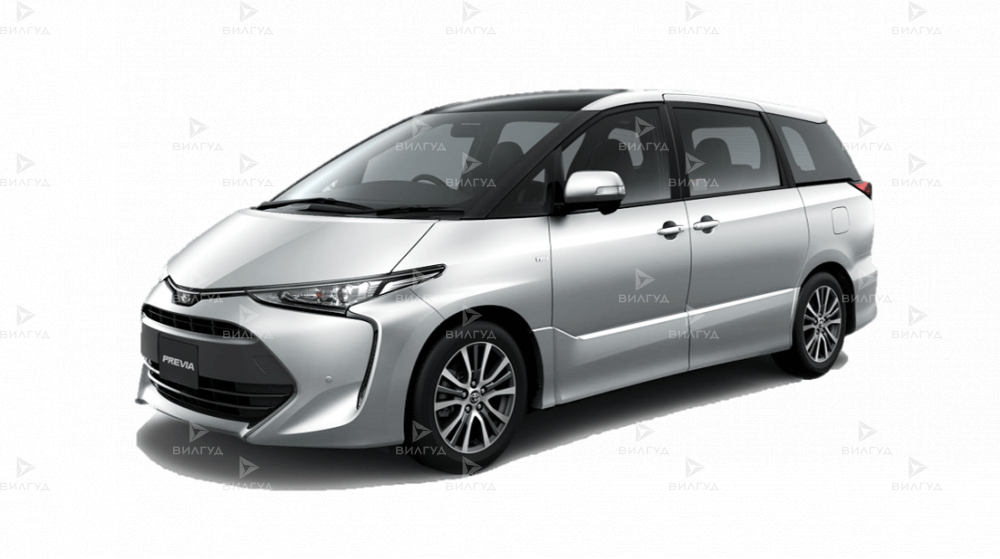 Ремонт сцепления Toyota Previa в Уфе