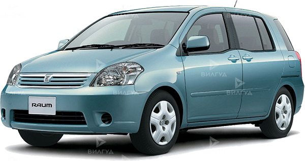 Ремонт сцепления Toyota Raum в Уфе