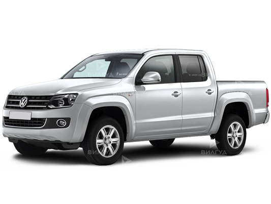 Ремонт сцепления Volkswagen Amarok в Уфе