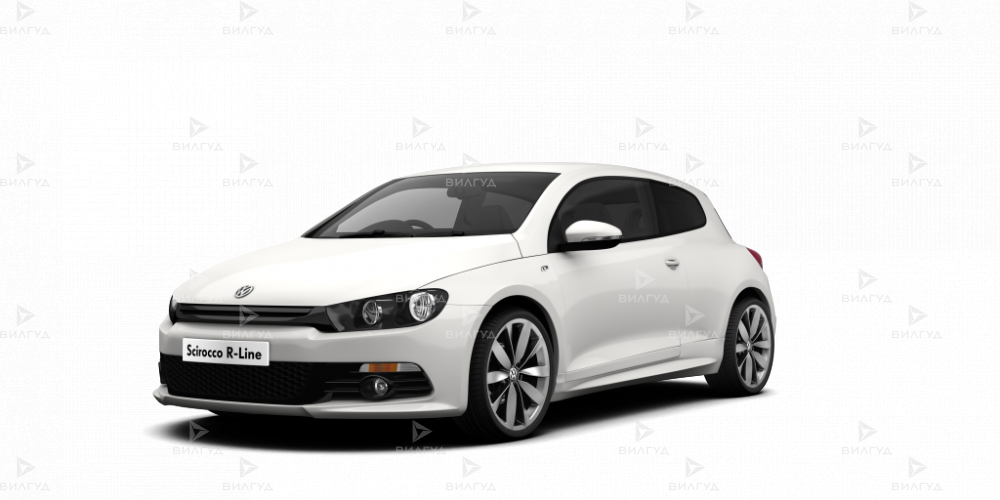 Ремонт сцепления Volkswagen Scirocco в Уфе