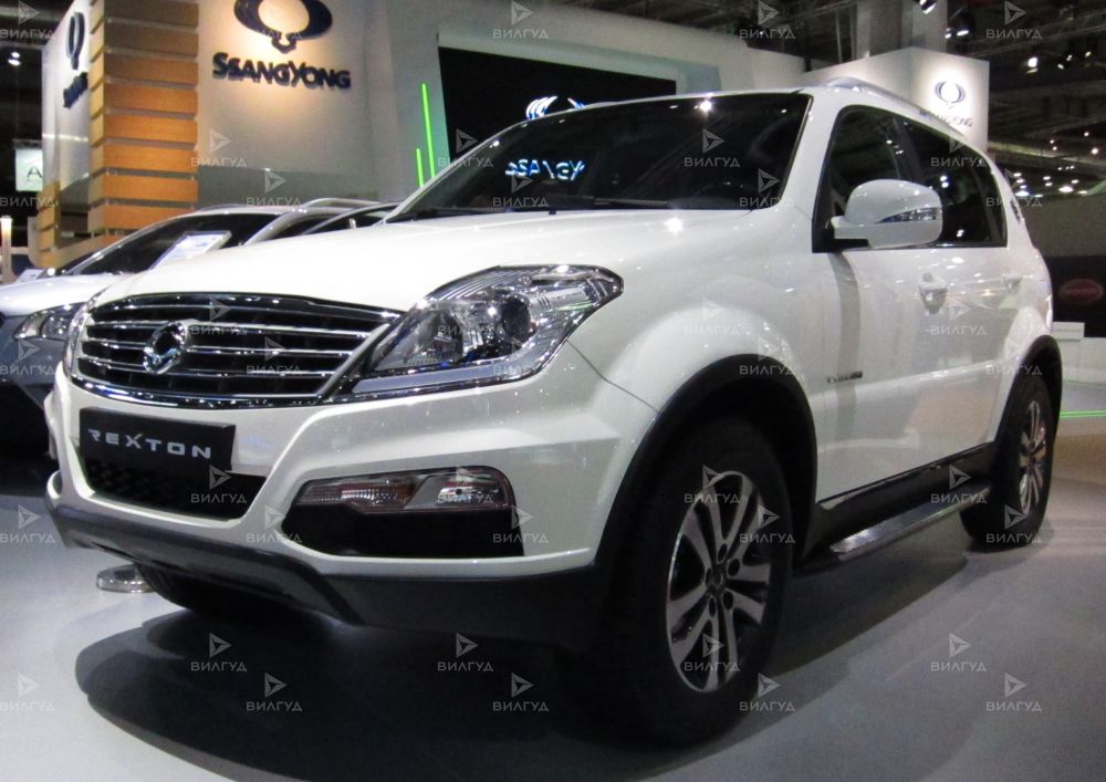 Замена главного цилиндра сцепления Ssangyong Rexton в Уфе Замена главного цилиндра сцепления Ssangyong Rexton в Уфе