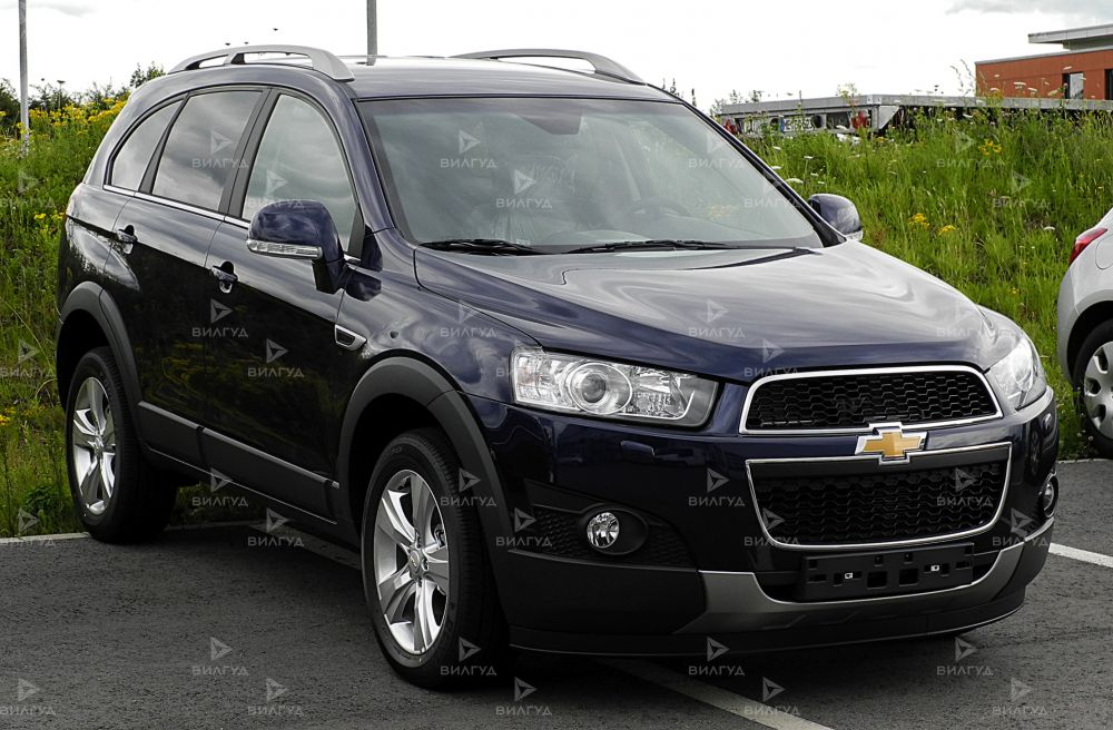 Замена сцепления Chevrolet Captiva в Уфе