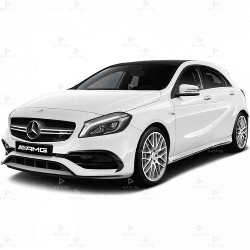 Замена выжимного подшипника Mercedes A-klasse-amg в Уфе Замена выжимного подшипника Mercedes A-klasse-amg в Уфе