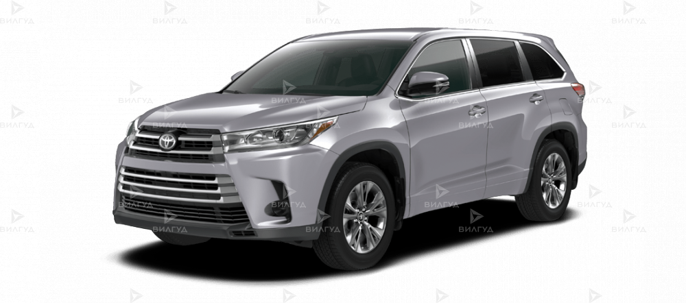 Замена выжимного подшипника Toyota Highlander в Уфе Замена выжимного подшипника Toyota Highlander в Уфе