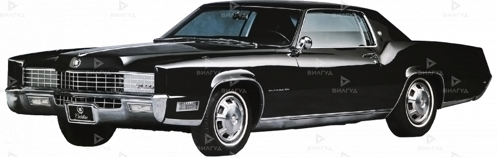 Ремонт и замена МКПП Cadillac Eldorado в Уфе Ремонт и замена МКПП Cadillac Eldorado в Уфе