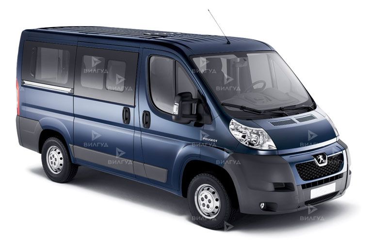 Ремонт и замена МКПП Peugeot Boxer в Уфе