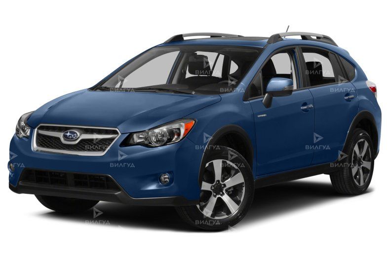 Замена масла МКПП Subaru XV в Уфе