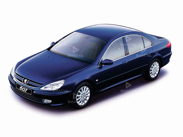 Замена масла заднего редуктора (моста) Peugeot 607 в Уфе