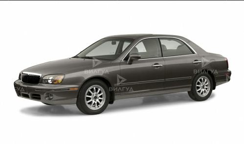 Замена масла в вариаторе Hyundai XG в Уфе Замена масла в вариаторе Hyundai XG в Уфе