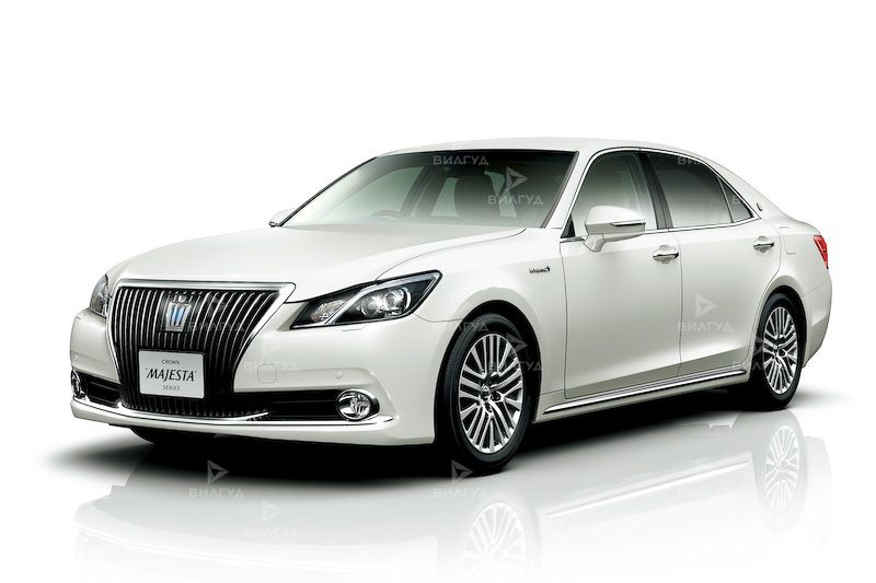 Замена масла в вариаторе Toyota Crown Majesta в Уфе Замена масла в вариаторе Toyota Crown Majesta в Уфе