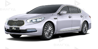 Сход-развал KIA Quoris в Уфе Сход-развал KIA Quoris в Уфе