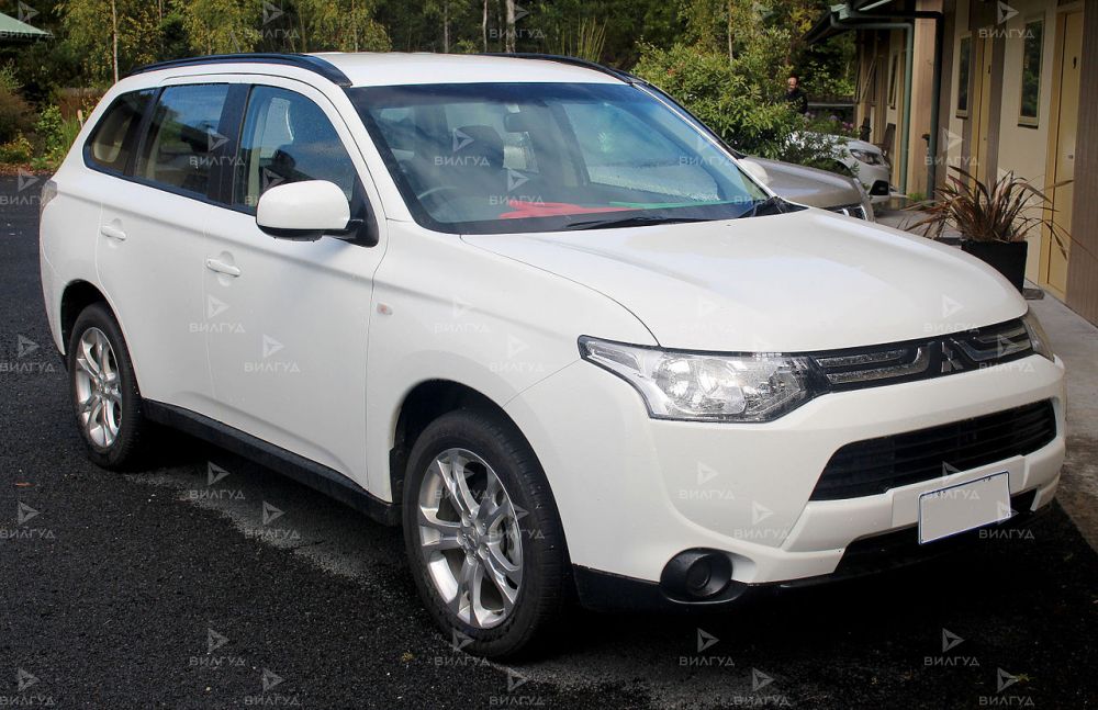 Сход-развал Mitsubishi Outlander в Уфе Сход-развал Mitsubishi Outlander в Уфе
