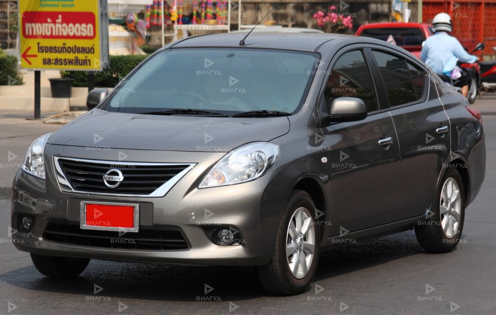 Сход-развал Nissan Almera в Уфе Сход-развал Nissan Almera в Уфе