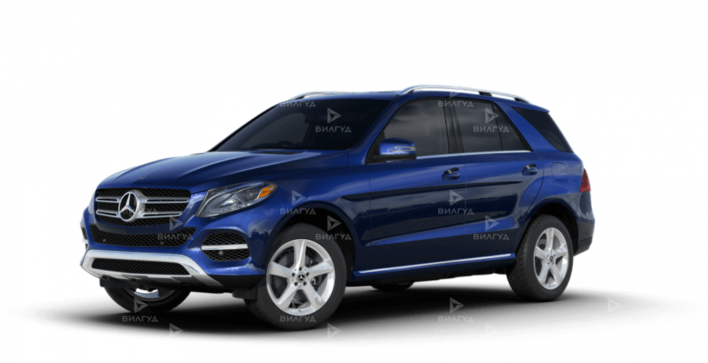 Регулировка схождения колес Mercedes Gle в Уфе