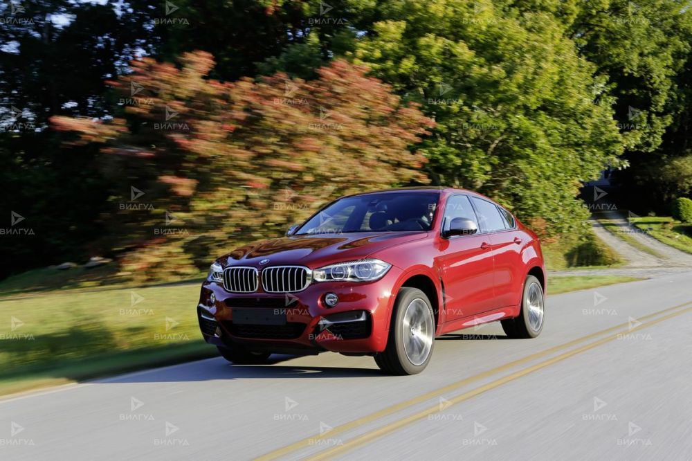 Техническое обслуживание BMW X6 в Уфе Техническое обслуживание BMW X6 в Уфе