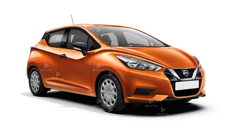 Техническое обслуживание Nissan Micra в Уфе Техническое обслуживание Nissan Micra в Уфе