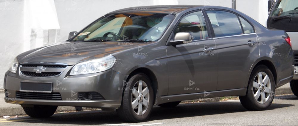 Регламентное ТО Chevrolet Epica в Уфе