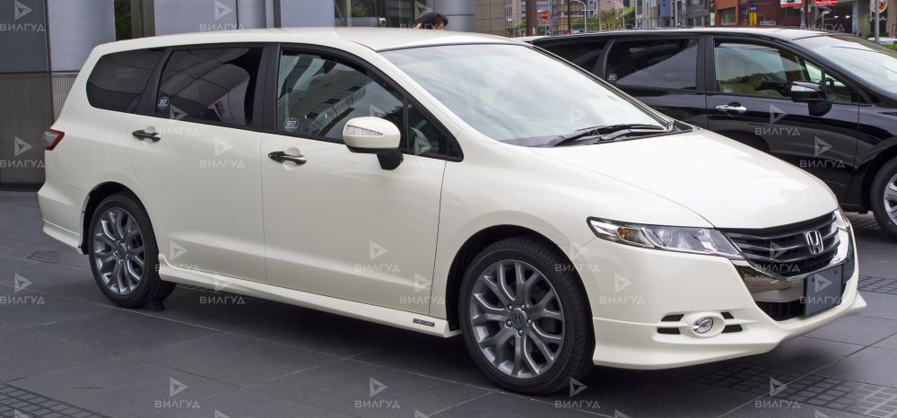 Замена антифриза (охлаждающая жидкость) Honda Odyssey в Уфе Замена антифриза (охлаждающая жидкость) Honda Odyssey в Уфе