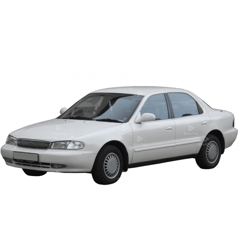 Замена антифриза (охлаждающая жидкость) KIA Clarus в Уфе