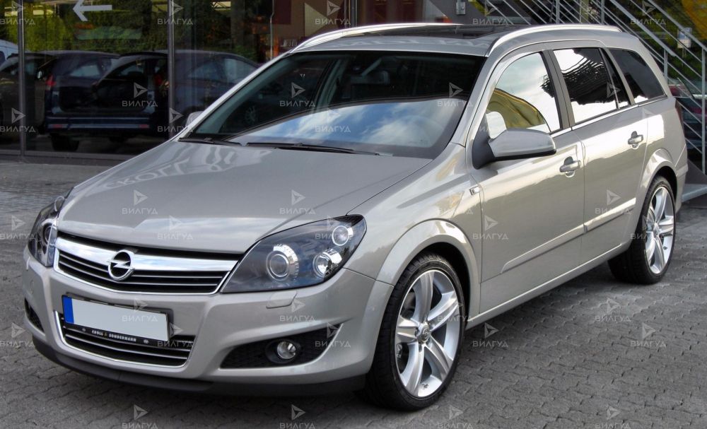 Замена масла ДВС Opel Astra в Уфе
