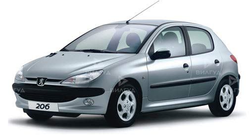 Замена масла ДВС Peugeot 206 в Уфе