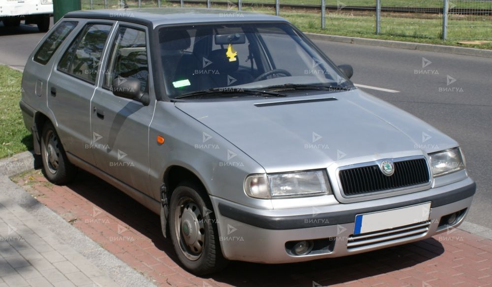 Замена масла ДВС Škoda Felicia в Уфе