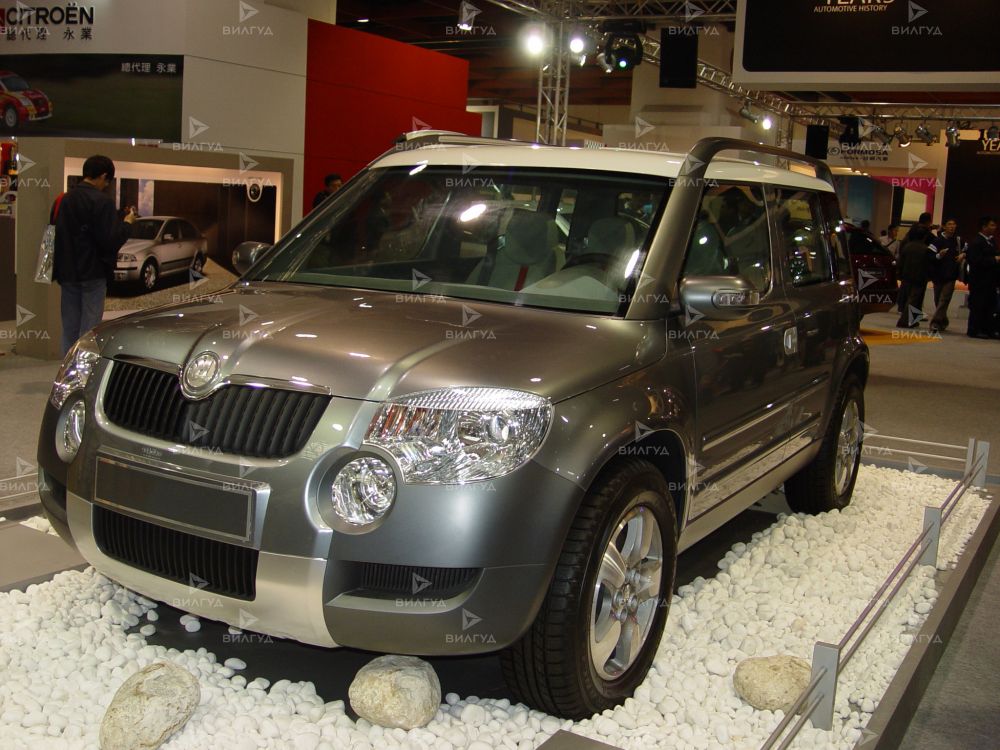 Замена масла ДВС Škoda Yeti в Уфе