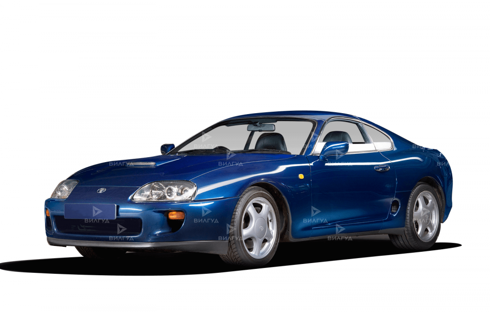 Замена масла ДВС Toyota Supra в Уфе