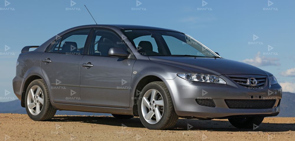 Замена масляного фильтра Mazda 6 в Уфе Замена масляного фильтра Mazda 6 в Уфе