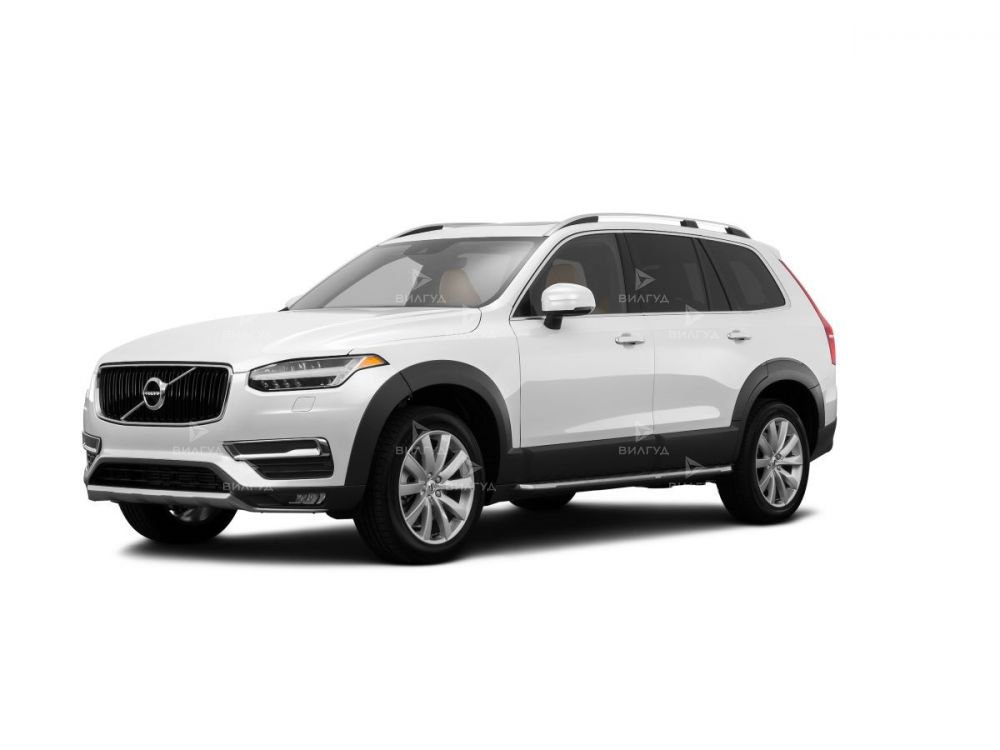 Замена масляного фильтра Volvo XC90 в Уфе Замена масляного фильтра Volvo XC90 в Уфе