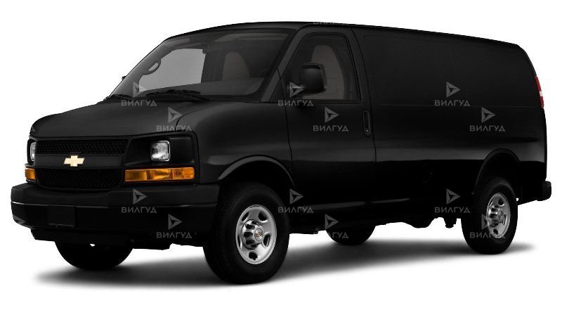 Замена ремня ГРМ Chevrolet Express в Уфе Замена ремня ГРМ Chevrolet Express в Уфе